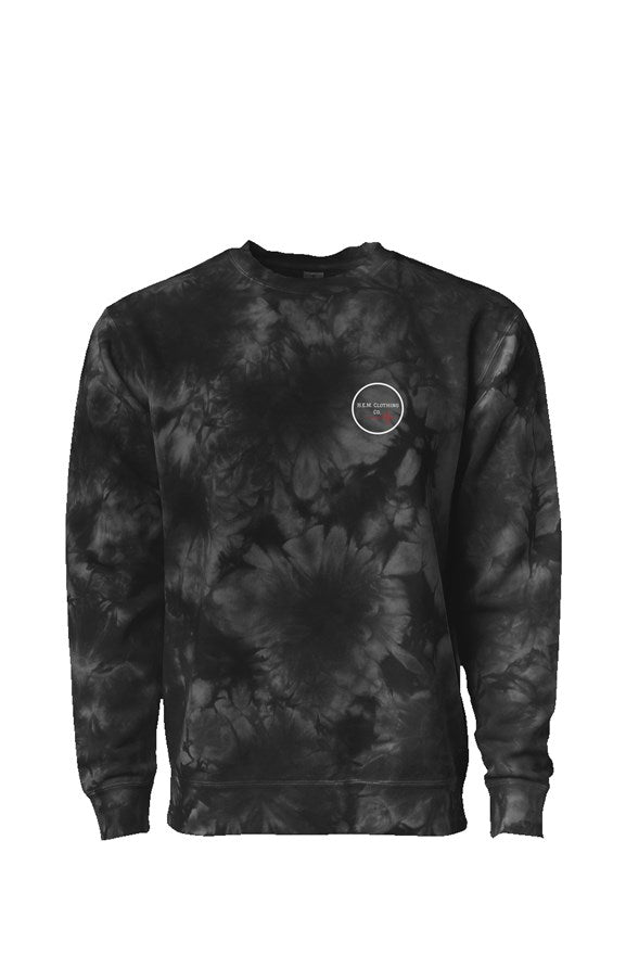 H.E.M. Tie Dye Crewneck