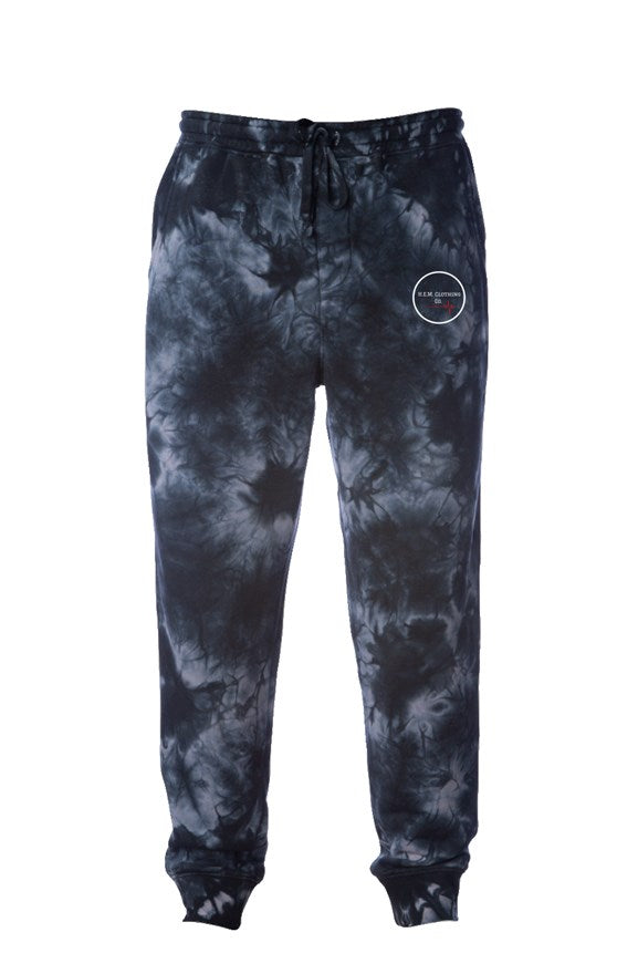 H.E.M. Tie Dye Joggers