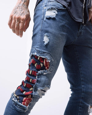 Open image in slideshow, Snake Denim
