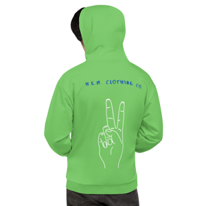 PLH Green Hoodie