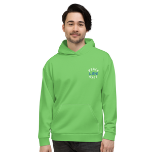 Open image in slideshow, PLH Green Hoodie
