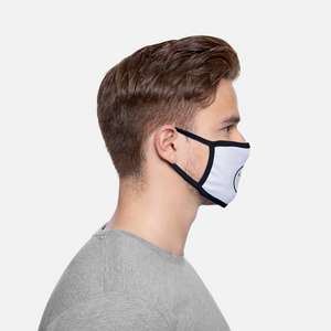 H.E.M Face Mask - white/black