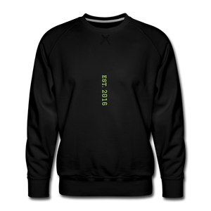 Open image in slideshow, H.E.M. Sweatshirt - black
