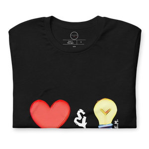 Love & Light Unisex T-Shirt (White Logo)